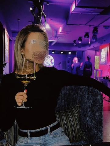 Лаура Вечерний образ фото 2